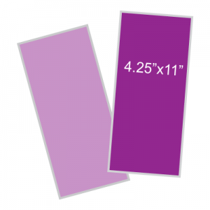 4.25x11 Rack Cards