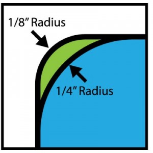 Rounded CornersPrint Finishing Options -Print Texan