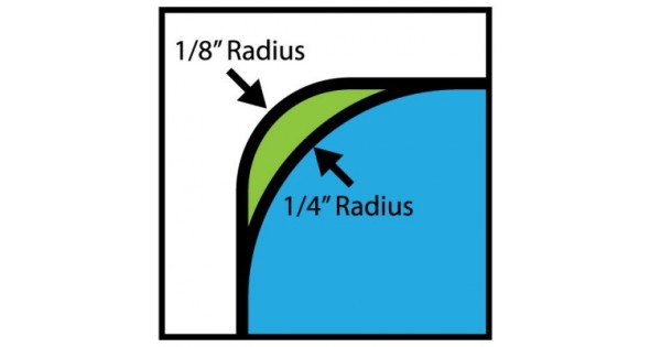 Rounded CornersPrint Finishing Options | Print Texan