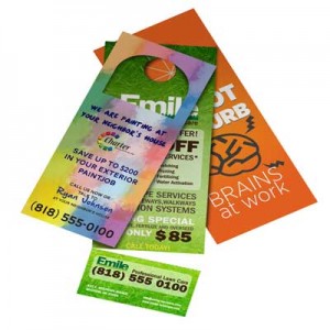 Door Hanger Quick Prints