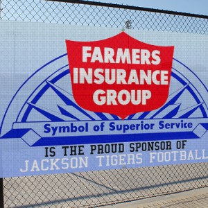 Wind Free Mesh Banner