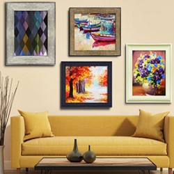 Mounted Prints — Framed