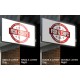 Night Time Backlit Banner