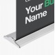 Silver Deluxe Banner Stand Silver Deluxe Banner Stand
