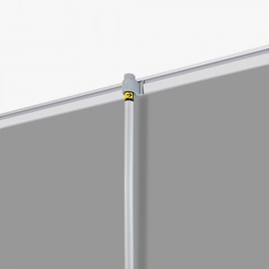 Silver Deluxe Banner Stand Silver Deluxe Banner Stand