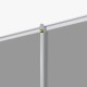 Silver Deluxe Banner Stand Silver Deluxe Banner Stand