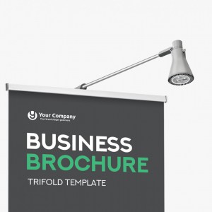 Silver Deluxe Banner Stand Silver Deluxe Banner Stand