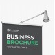 Silver Deluxe Banner Stand Silver Deluxe Banner Stand