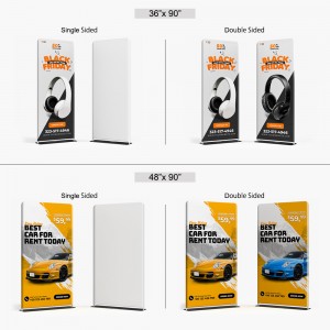 Tension Fabric Banner Stand Tension Fabric Banner Stand