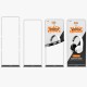 Tension Fabric Banner Stand Tension Fabric Banner Stand