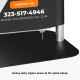 Tension Fabric Banner Stand Tension Fabric Banner Stand