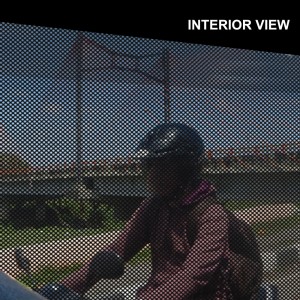 Perforated  Window Adhesive