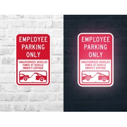 Reflective Aluminum Sign