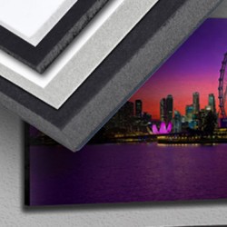 Rigid Gator Form Display Signs