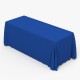 Table Cover Throw — Solid blank color Table Cover Throw — With full color prints