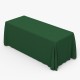 Table Cover Throw — Solid blank color Table Cover Throw — With full color prints
