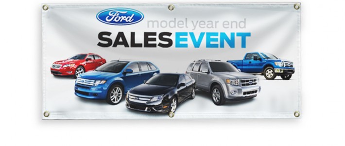 13 oz Vinyl Scrim Sign: Boost Visibility with Durable, High-Impact Banners