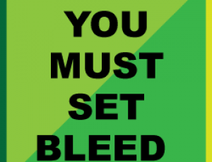 How to add bleed to your document?